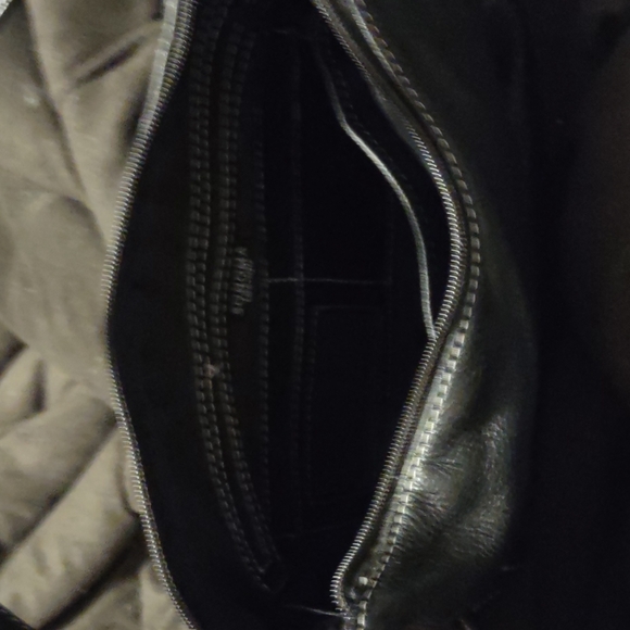 Sonoma Black Leather-Blend  Purse - Picture 7 of 7